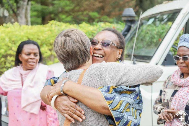 Visite de la Famille MASSON & MERTENS à Bukavu