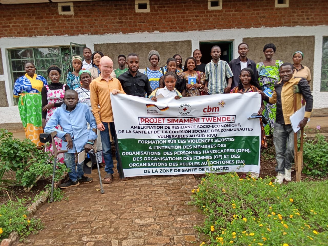SIMAMENI TWENDE : 60 membres d’organisations communautaires formés à la prévention des violences basées sur le genre à Murhesa