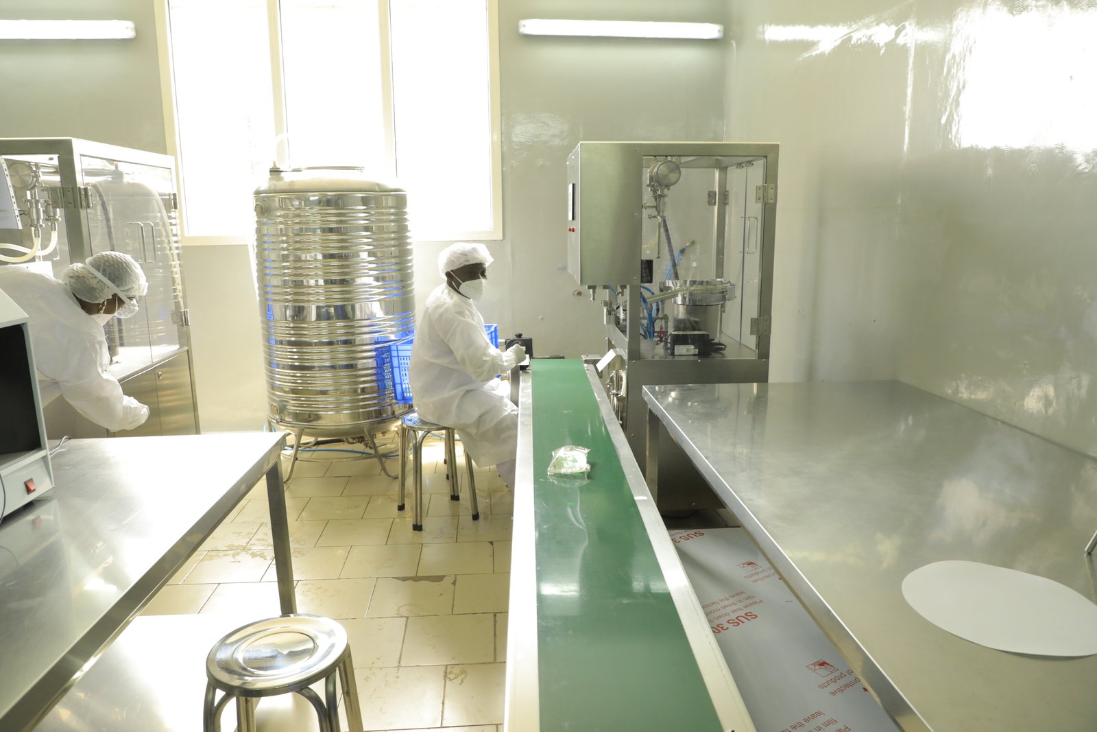 Laboratoire de production des médicaments