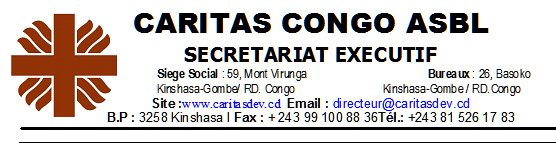 CARITAS Congo